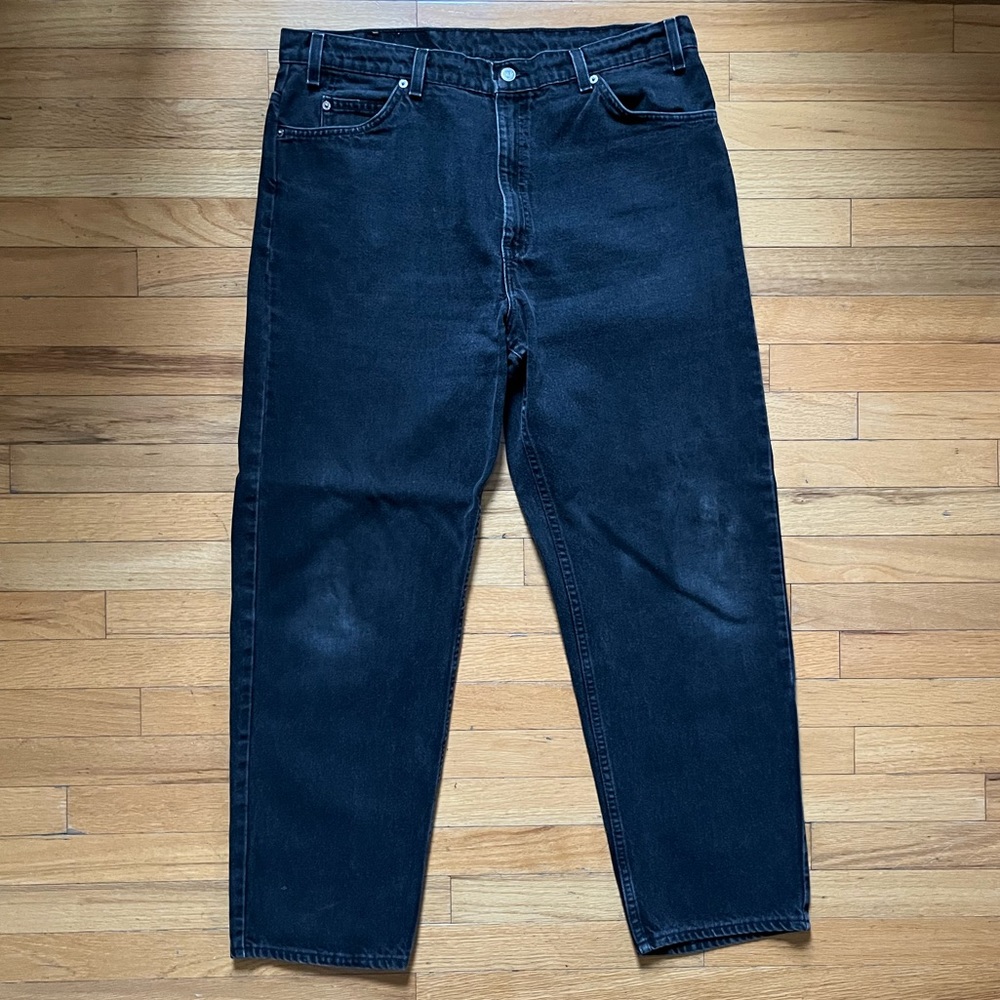 VTG 90s Levi’s 553 White Tab Jeans